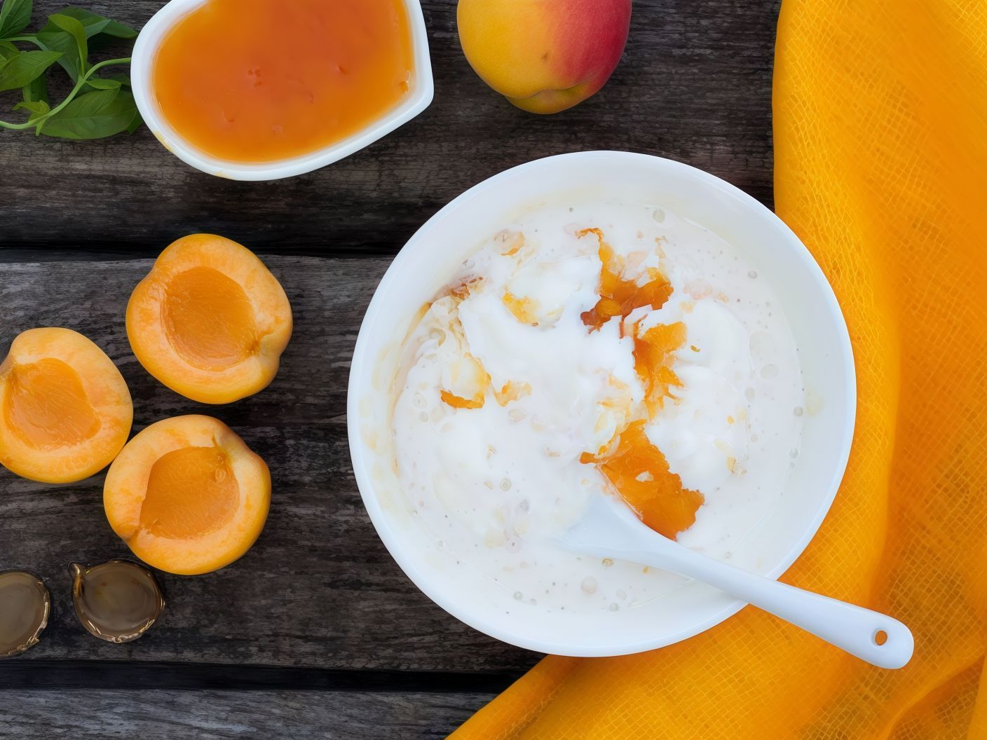 Peach Yogurt