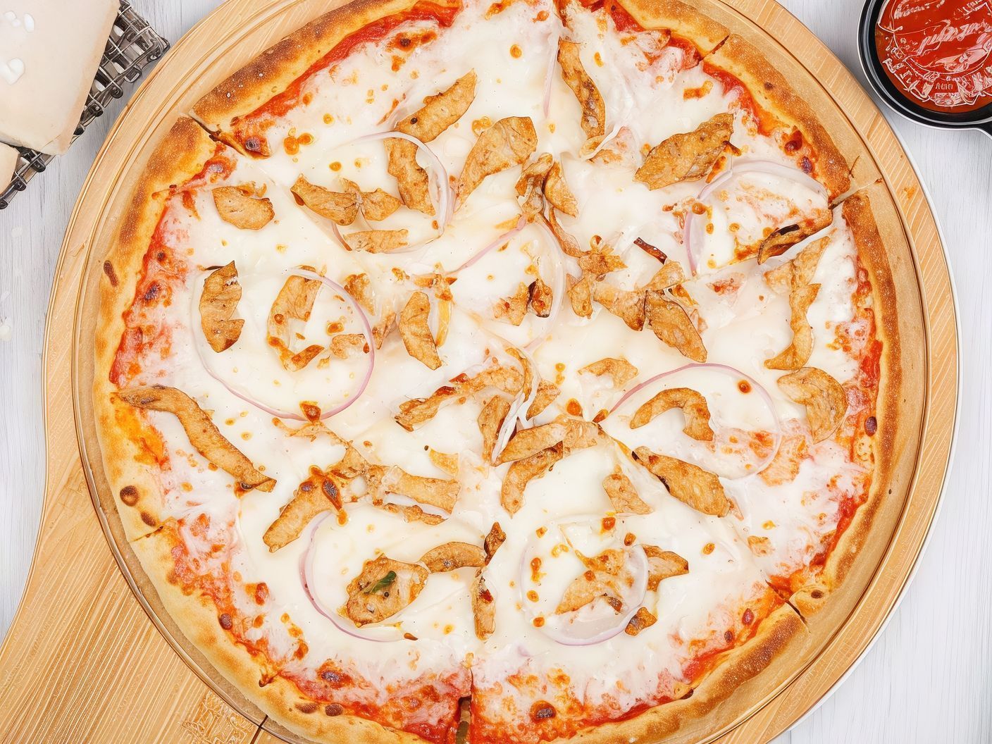 Super Crunchy Pizza