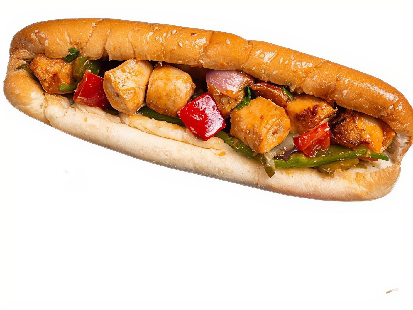 Shish Tawook sandwich
