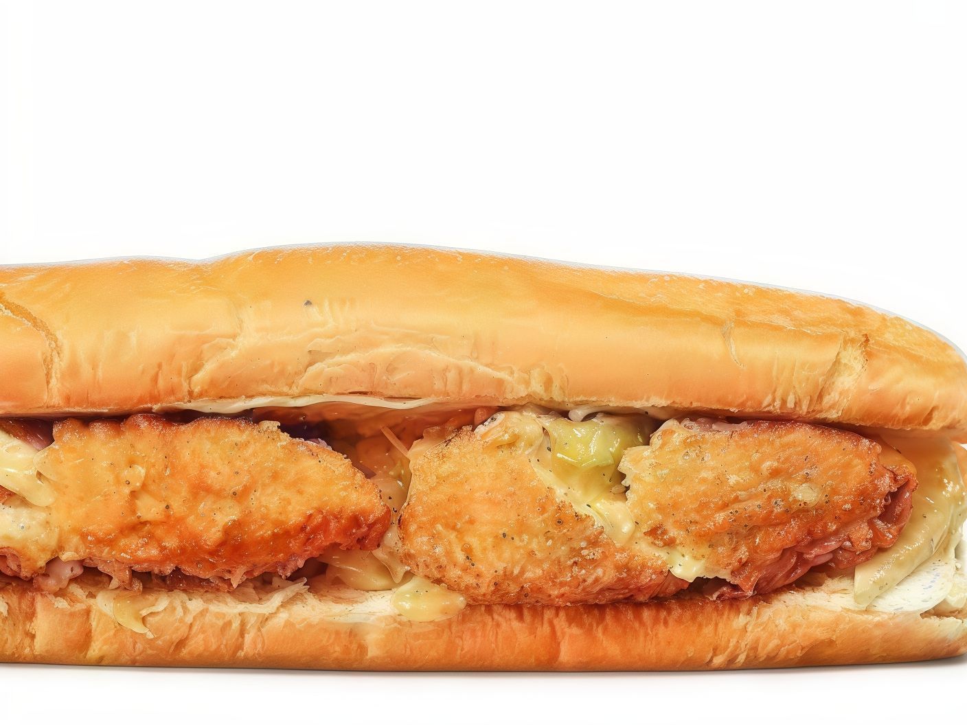 Cordon Bleu sandwich