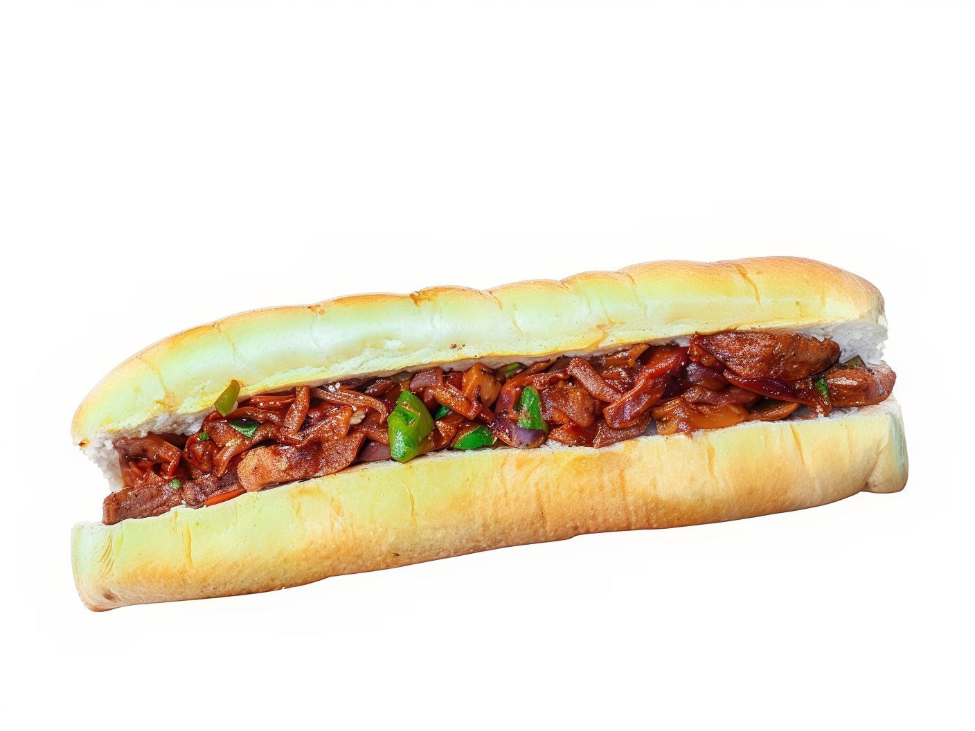 Fajita sandwich