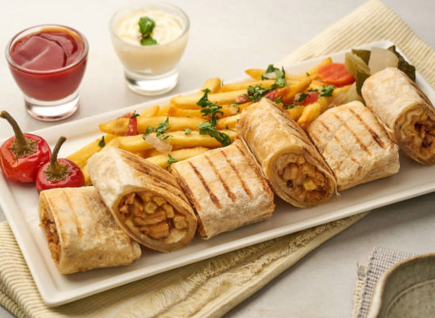 Arabian Double Meal