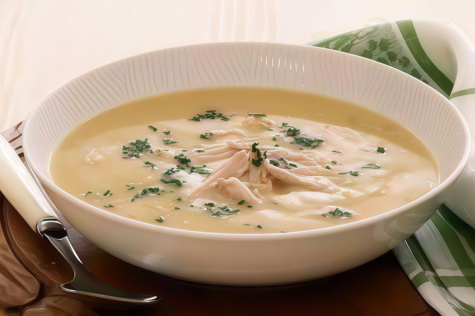 Cream Chicken Soup