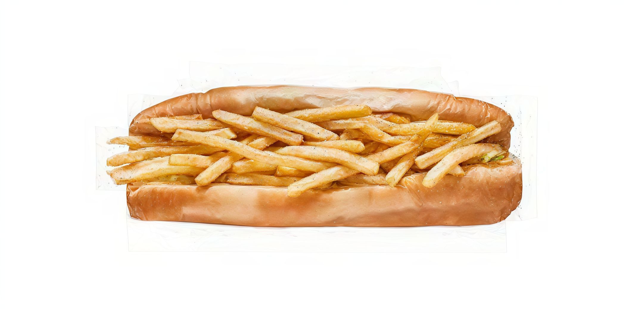 Friskies Fries Sandwich