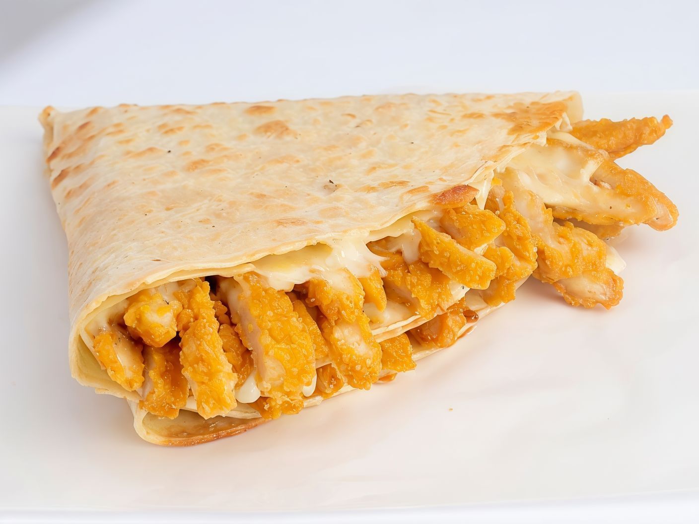 Chicken Zinger Crepe