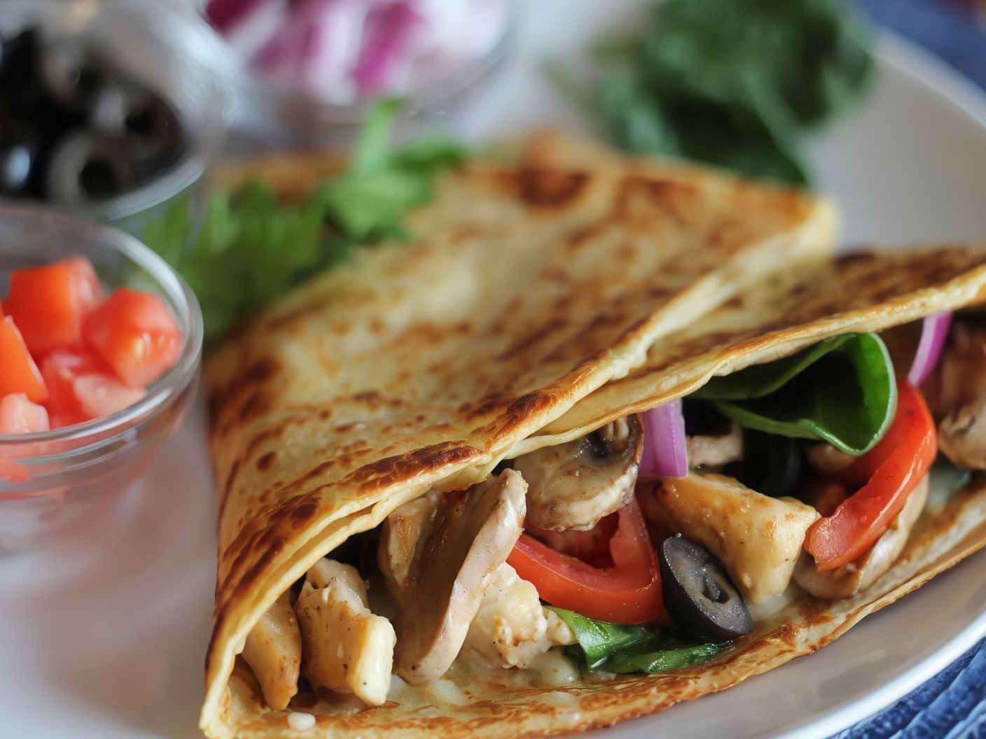 Fajita Crepe