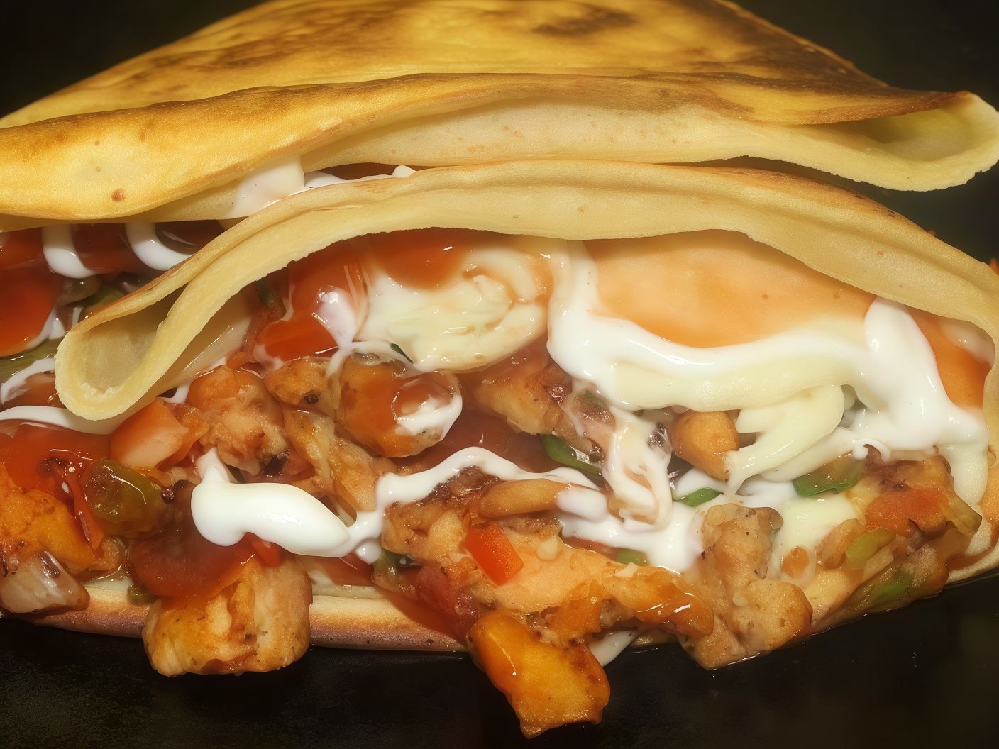 Scheherazade Crepe