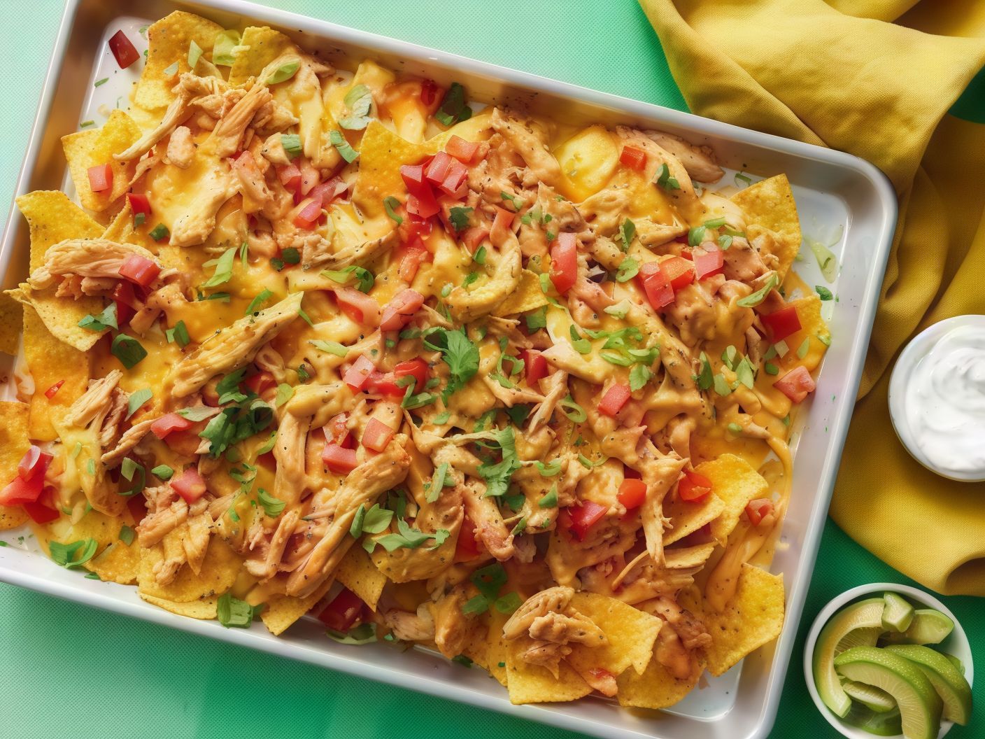 Chicken Nacho