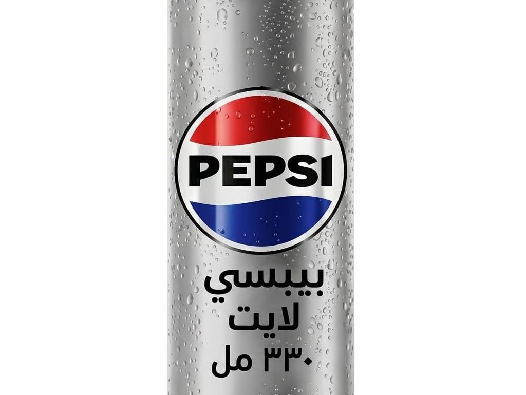 Pepsi Diet Can