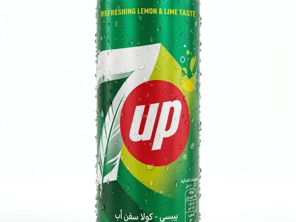 7 Up can
