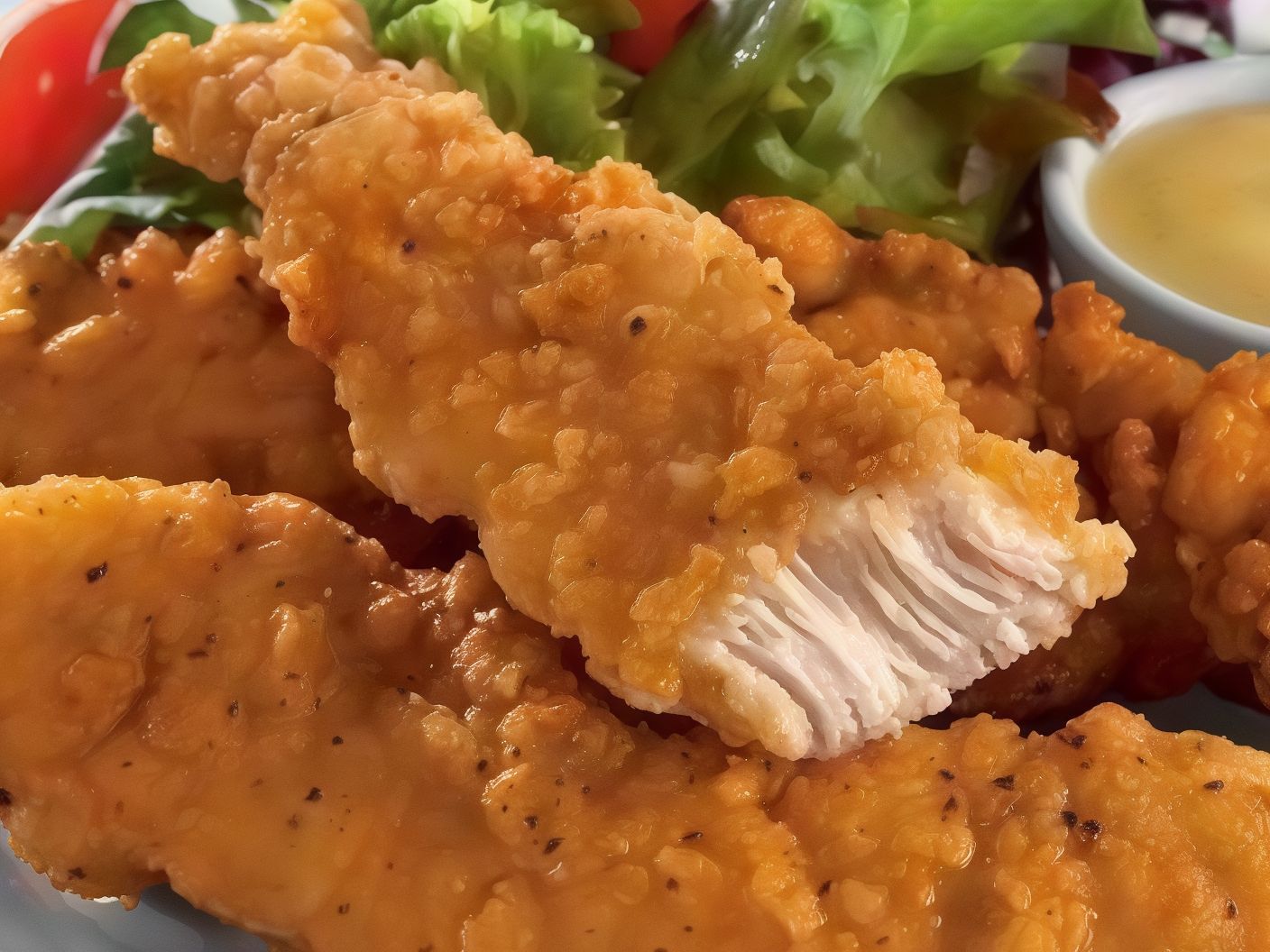 5 Pieces Chicken Strips