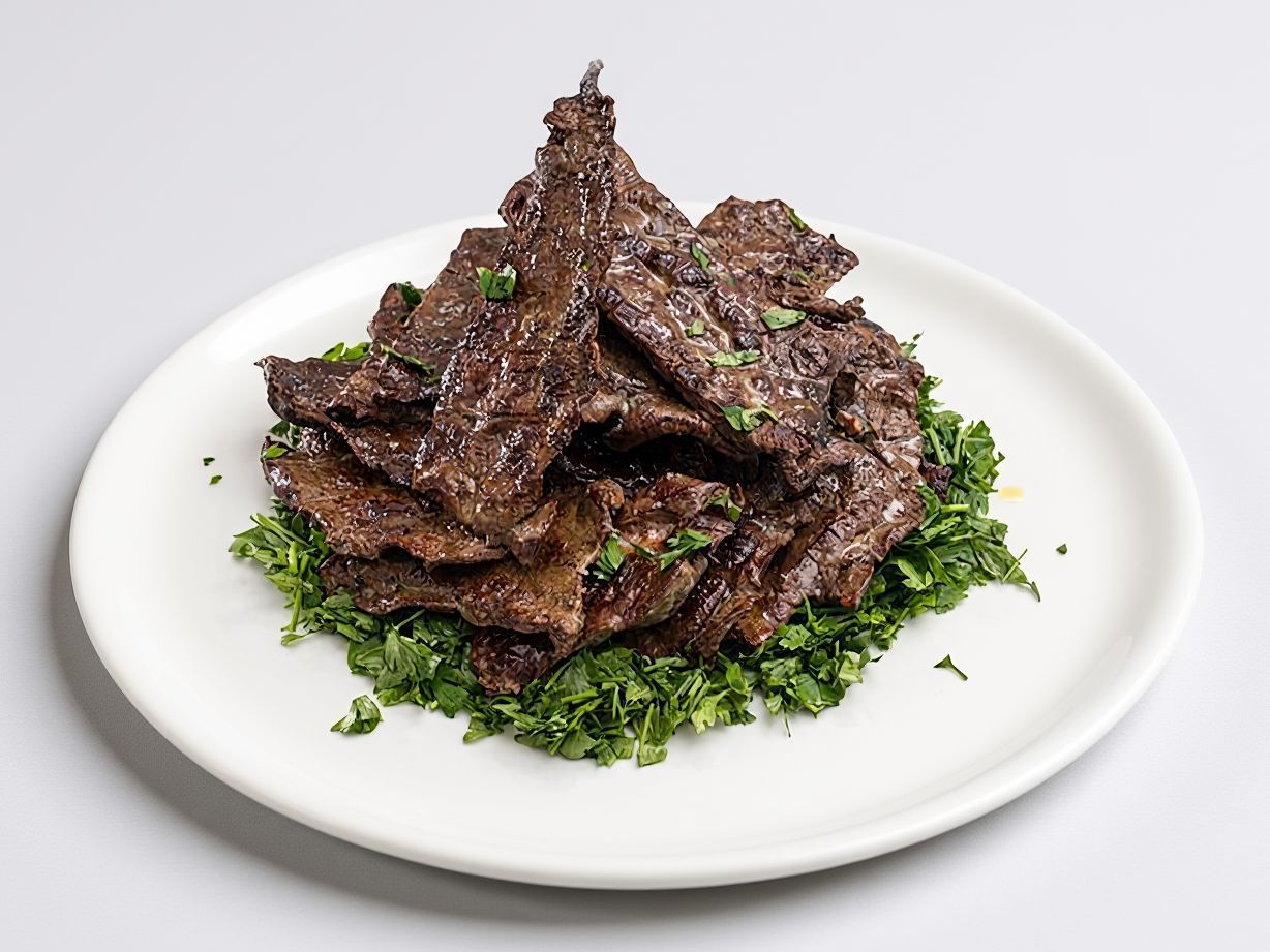 Grilled Liver