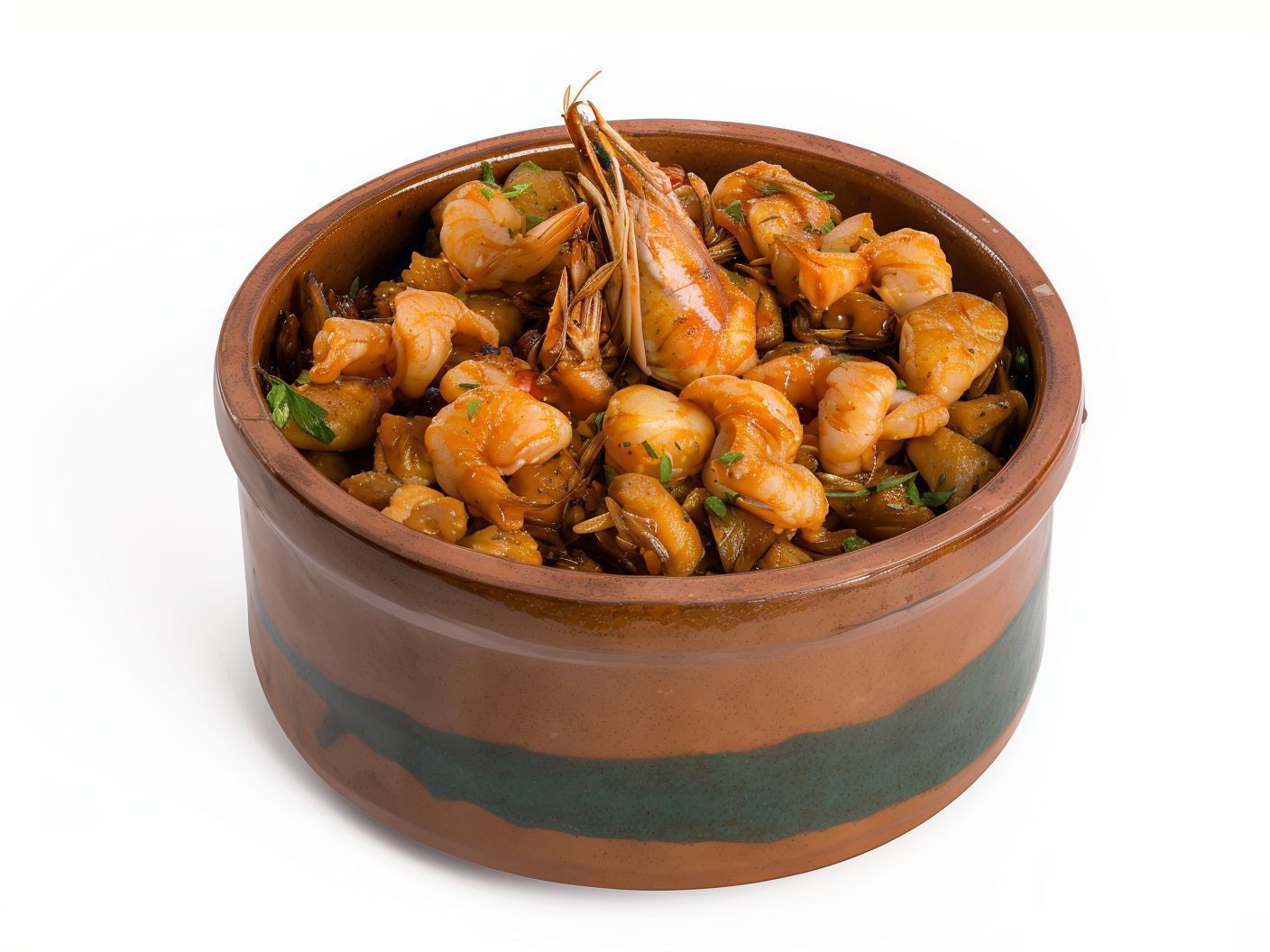 Seafood With Sayadaia Rice Casserole - Large