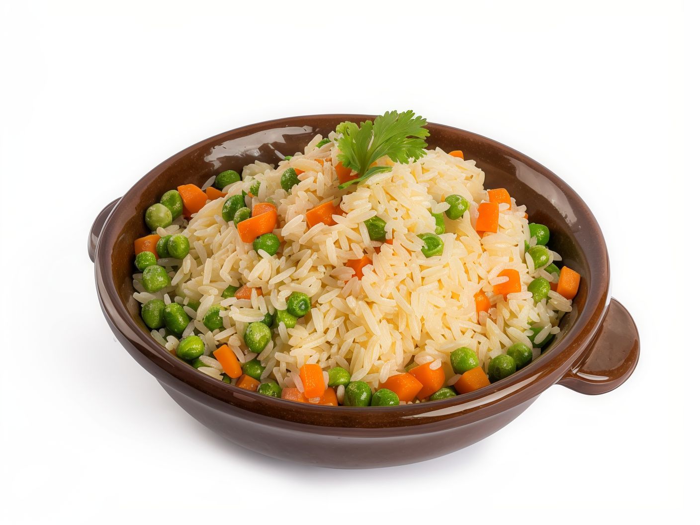 Basmati Rice With Vegetables