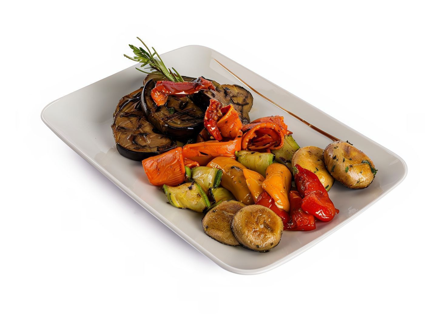 Grilled Veggies Platter