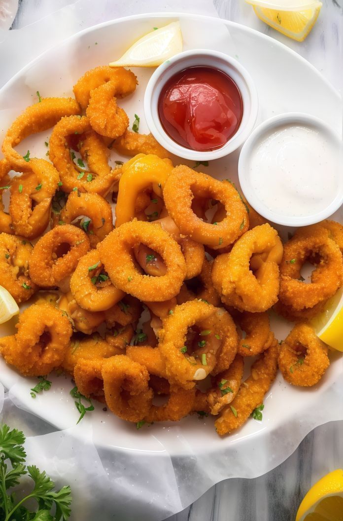 Fried Calamari Rings