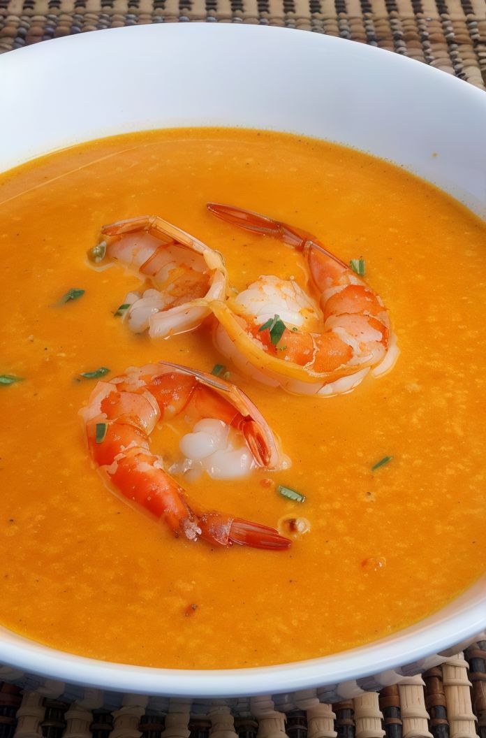 Shrimp Bisque Soup