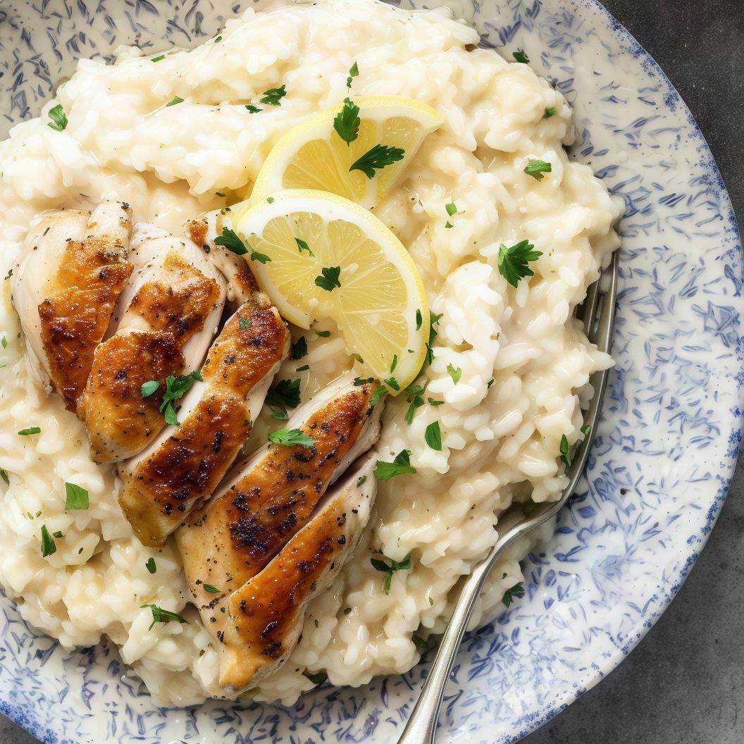 Chicken Lemon Risotto