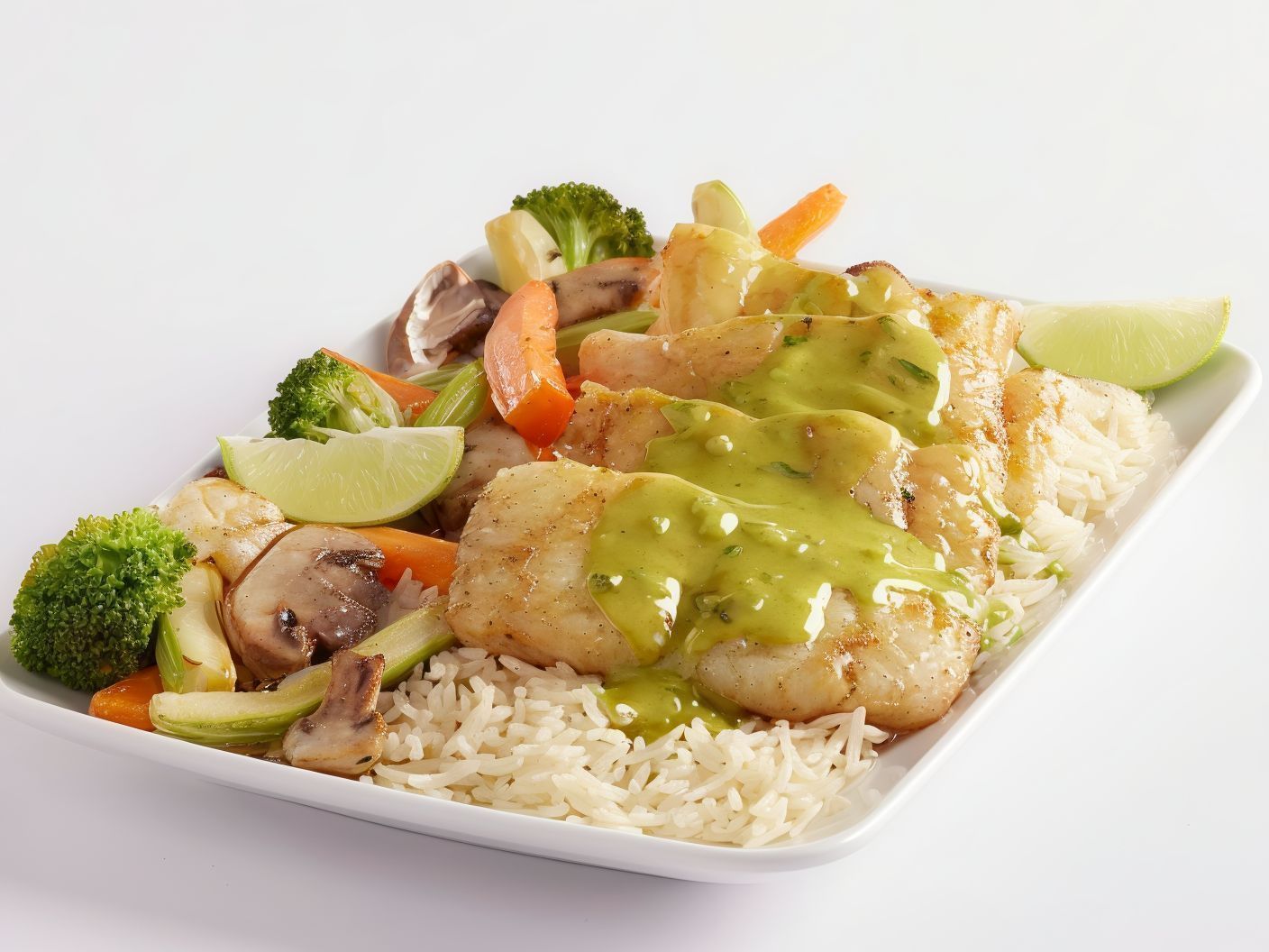 Grilled Fish Fillets