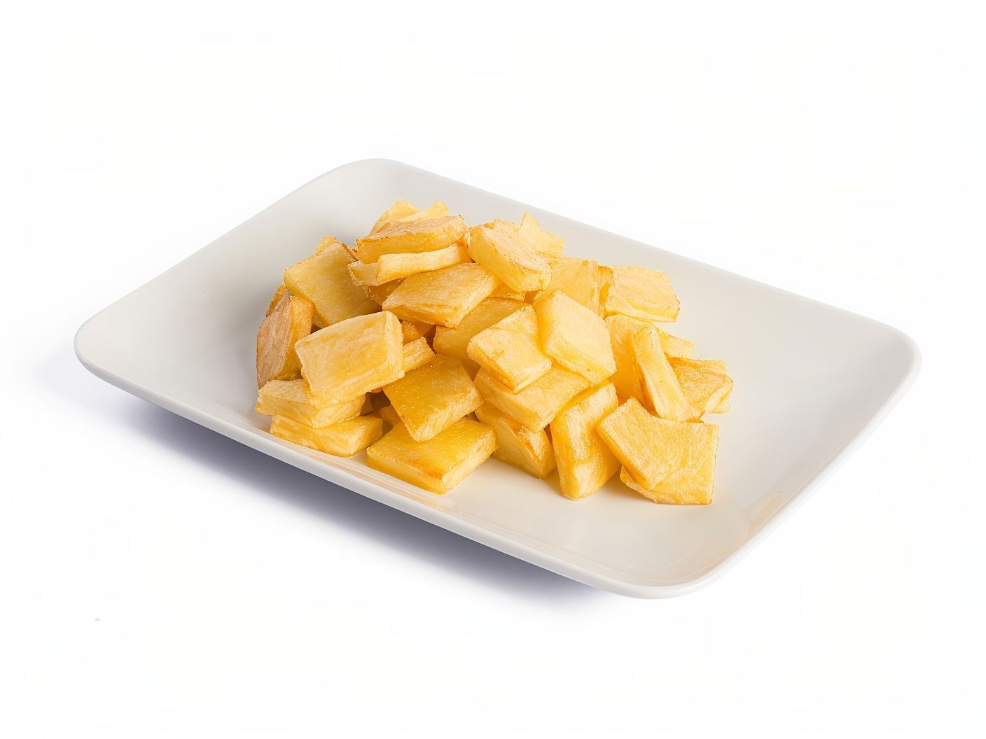 Squared Fried Potatoes