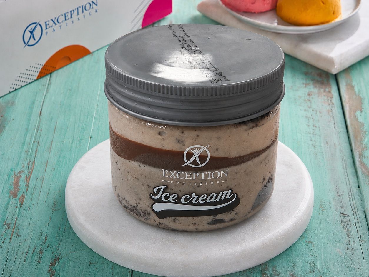 Oreo Ice Cream Jar