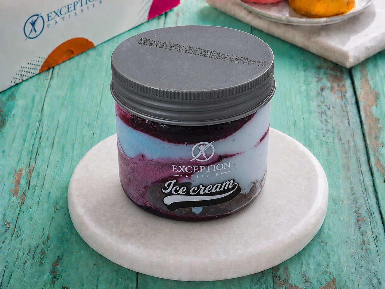 Unicorn Ice Cream Jar