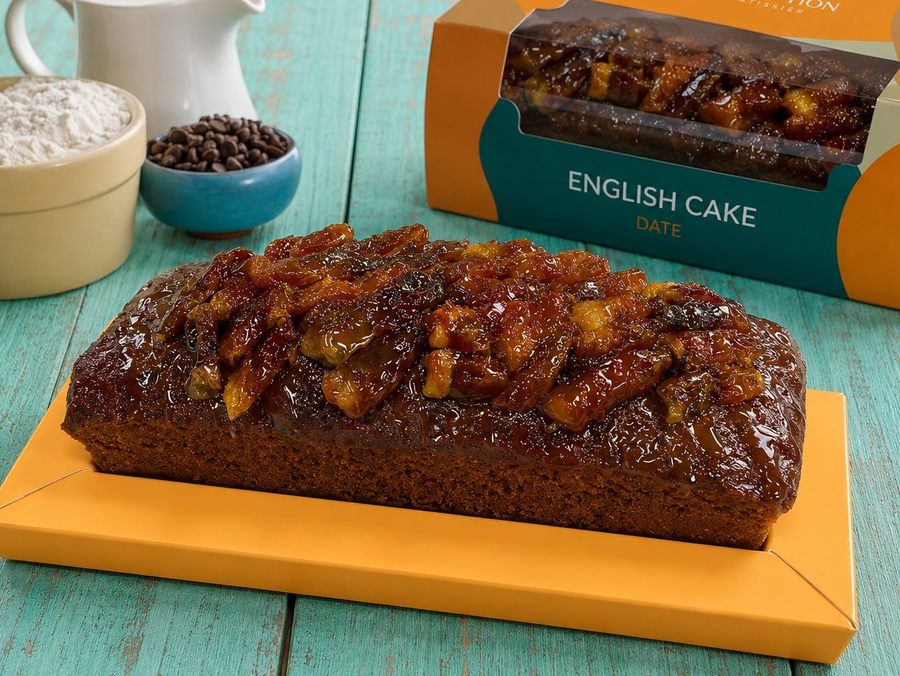 Date English Cake