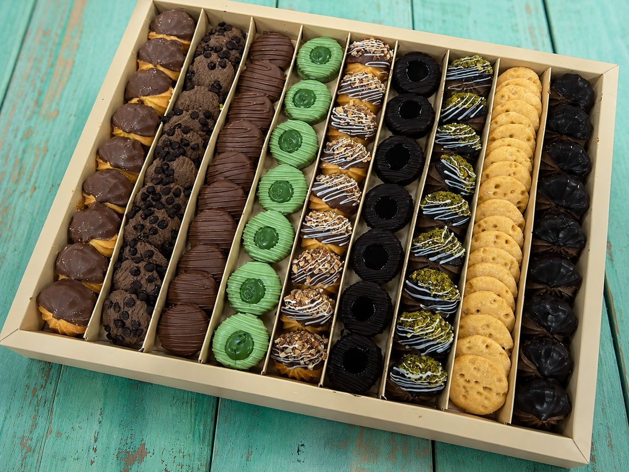 Royal Assorted Petit Four Box