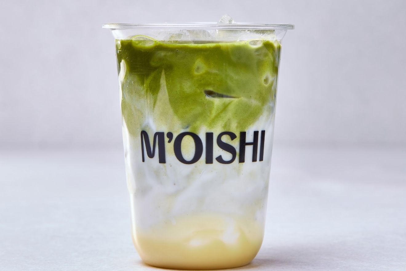 Iced Spanish Matcha