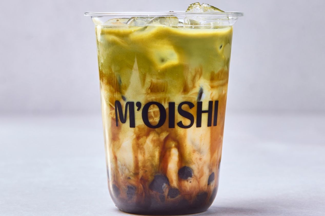 Dark Matcha Boba