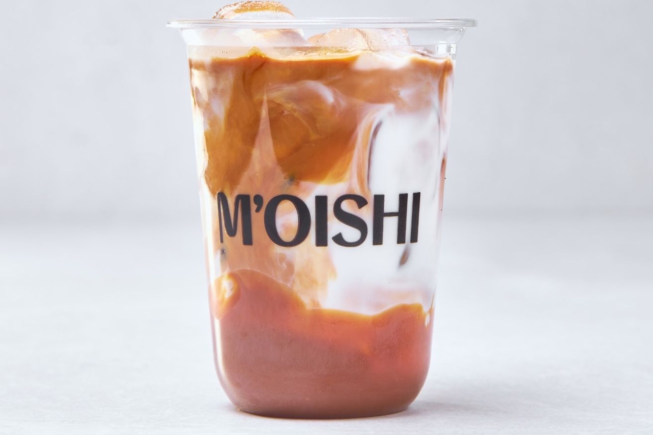 Iced Caramel Latte