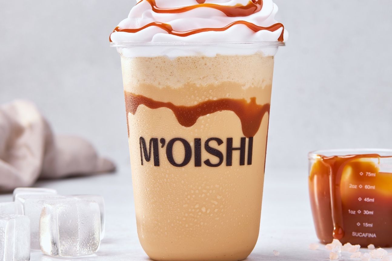 Blended Salted Caramel