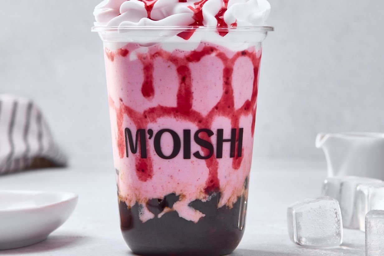Strawberry Milkshake Boba
