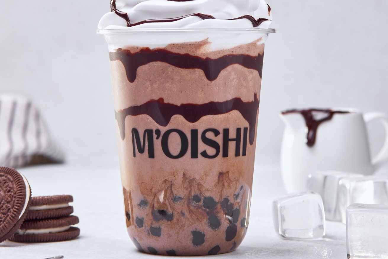 Chocolate Boba