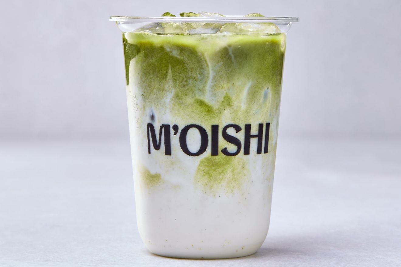 Iced Matcha Latte