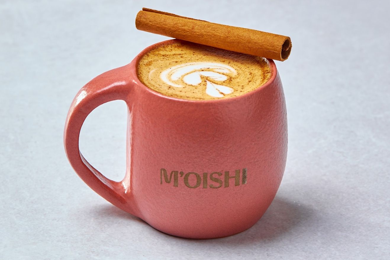 Honey Cinnamon Latte