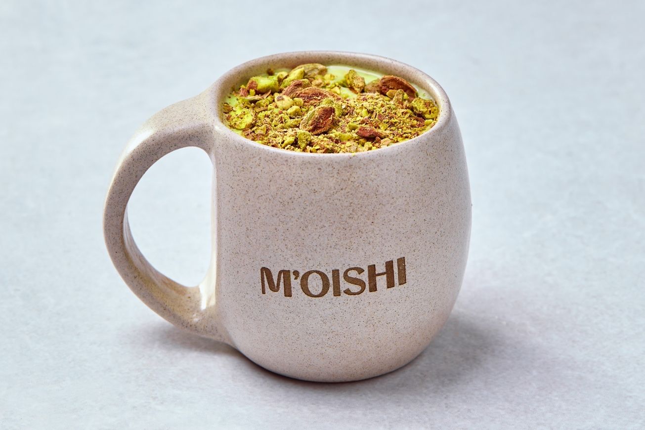 Pistachio Sahlab