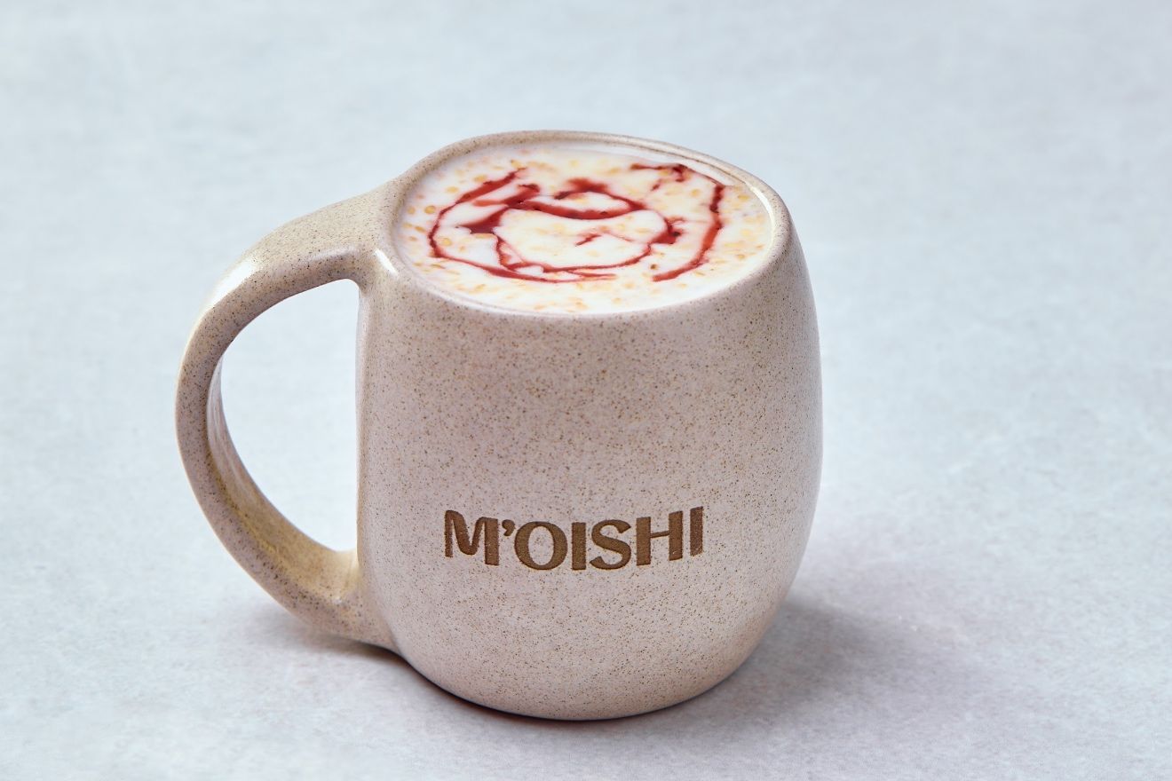 Strawberry Sahlab