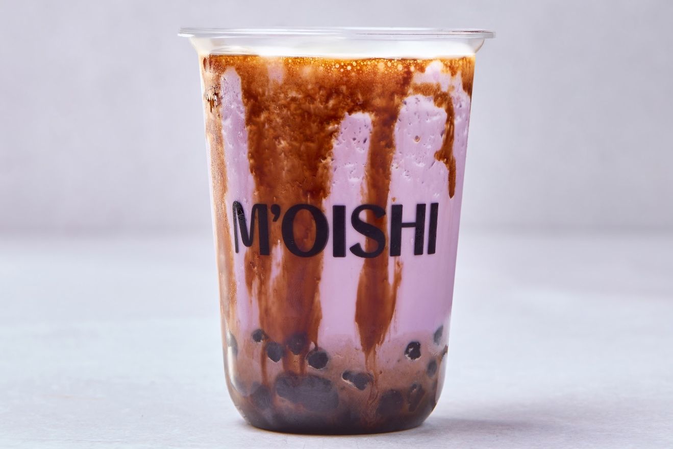 Boba Taro Milkshake