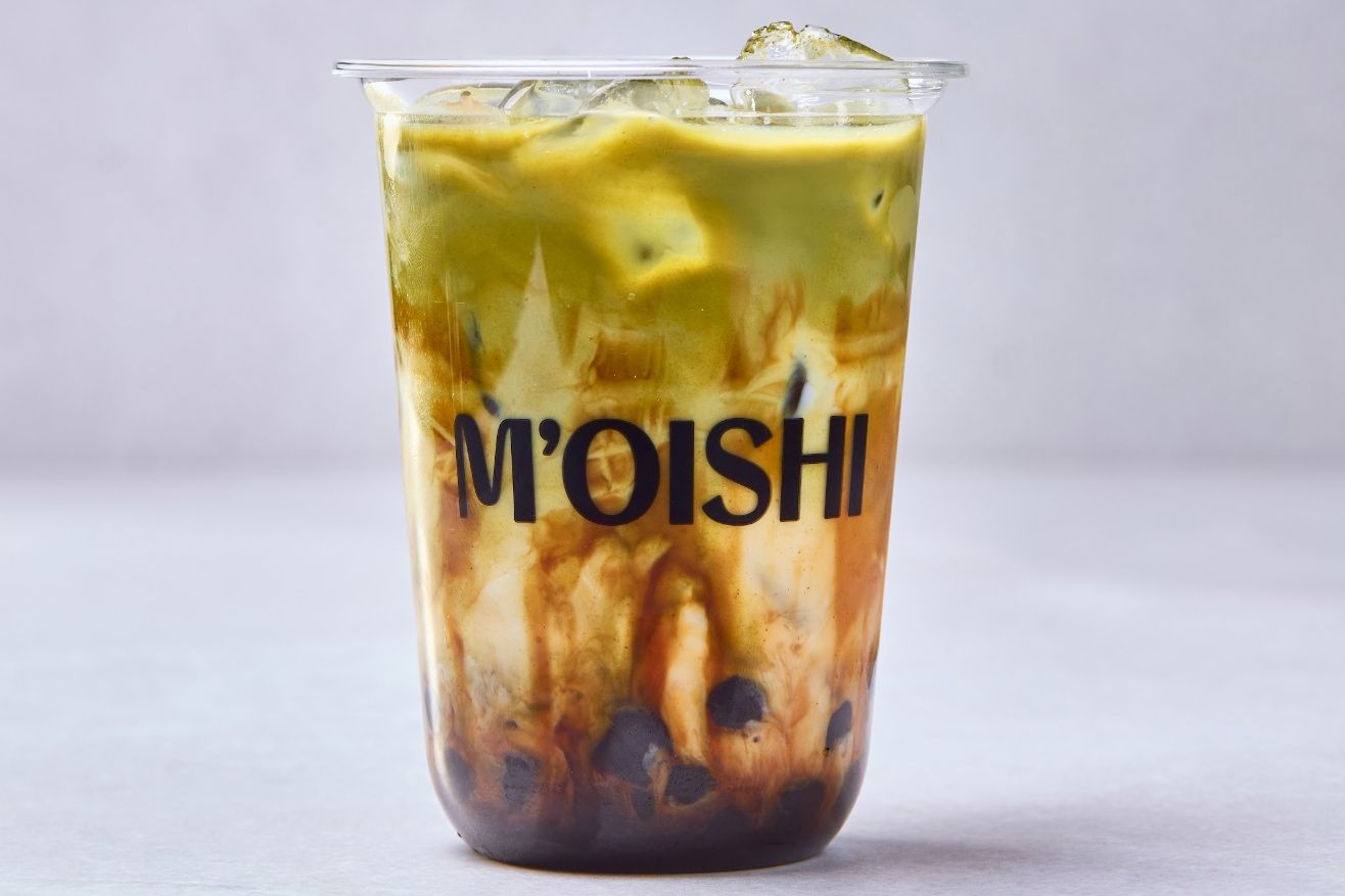 Light Matcha Boba