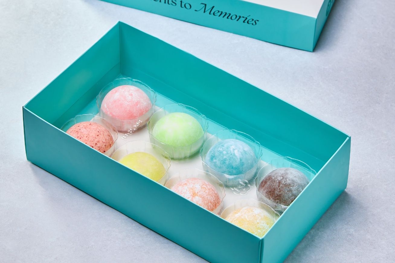 Party Box 32 Pieces Mochi