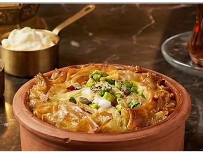 Cream Baklava - Royal Clay