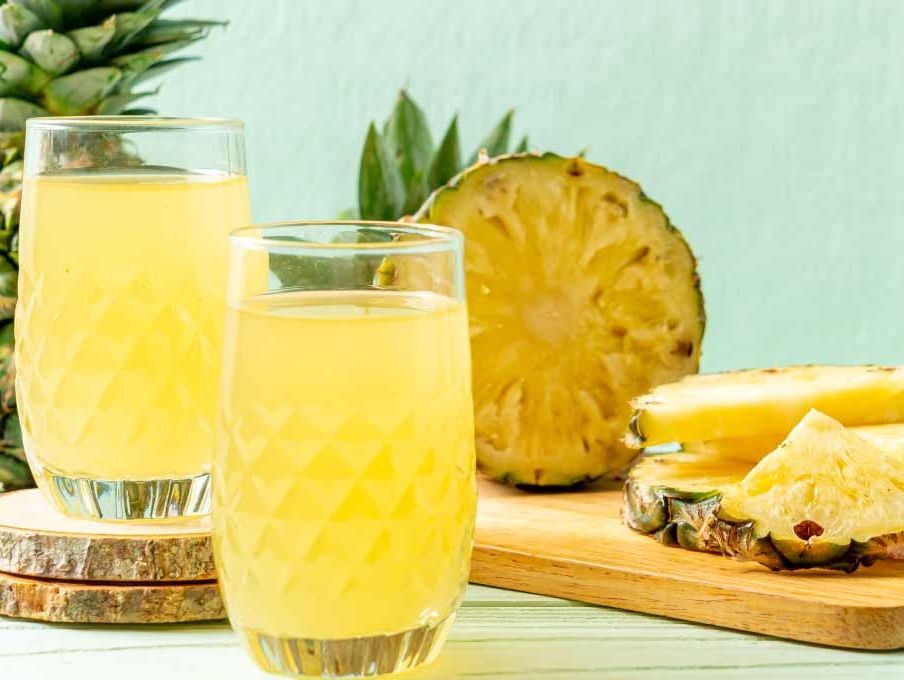 Pineapple Soda