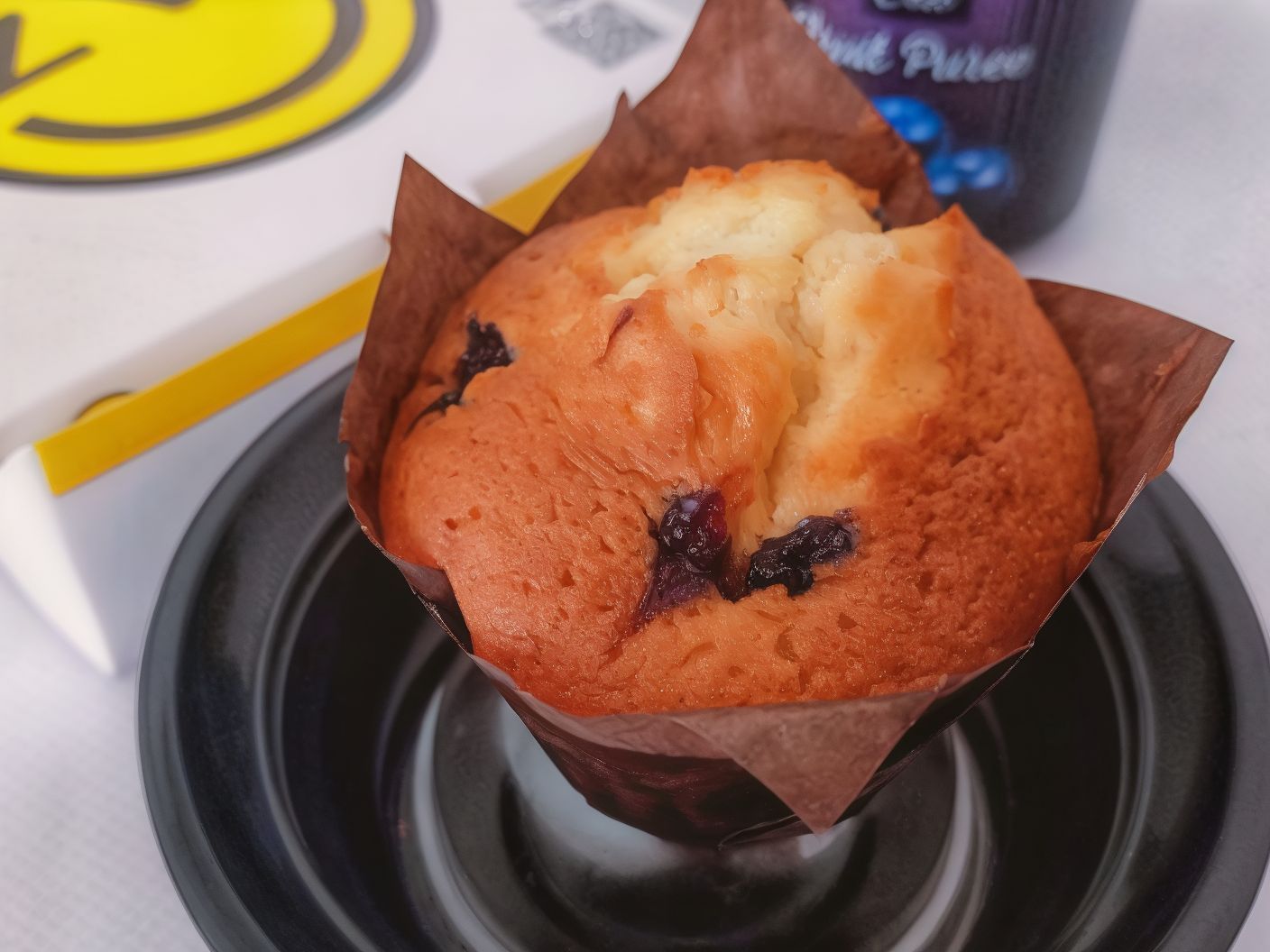 Muffin Blueberry