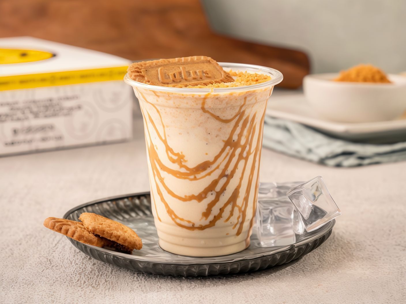 Lotus Milkshake