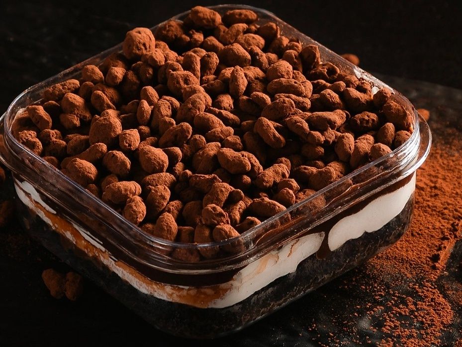 Crispy Chocolate Cake