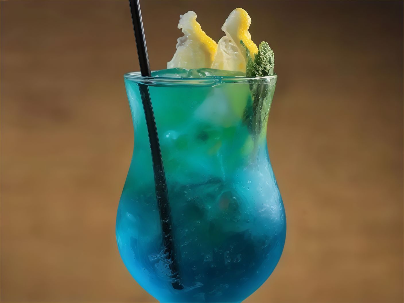 Blue Raspberry Mojito