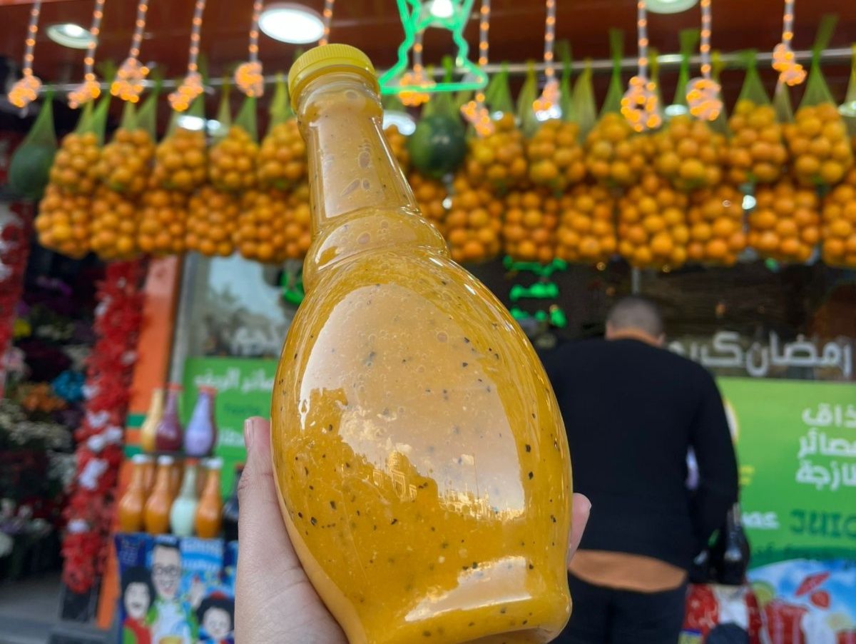 Mango Passion Bottle