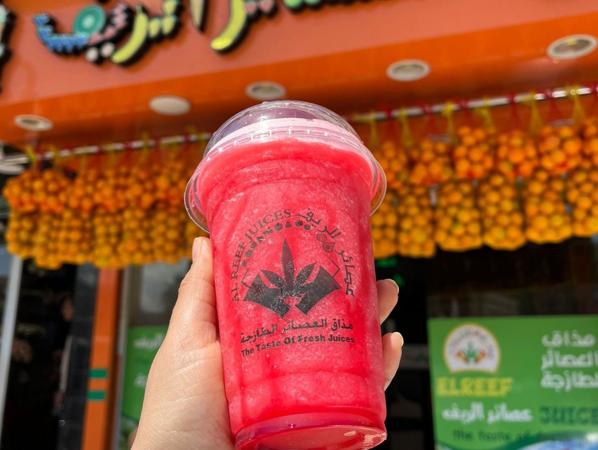 Raspberry Smoothie