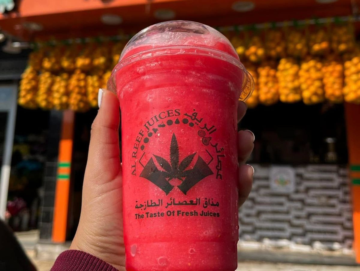 Strawberry Smoothie